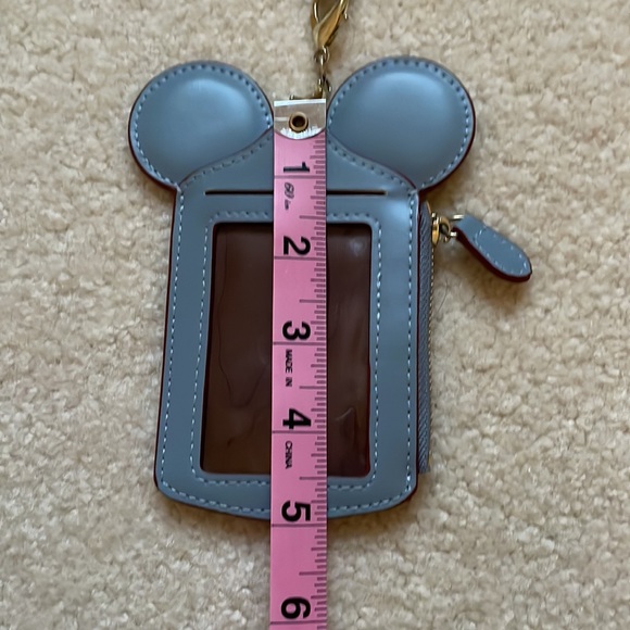Happy Dream Mickey Lanyard/Card Holder - Picture 6 of 9